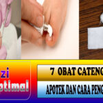 7 OBAT CATENGAN DI APOTEK DAN CARA PENGGUNAANNYA