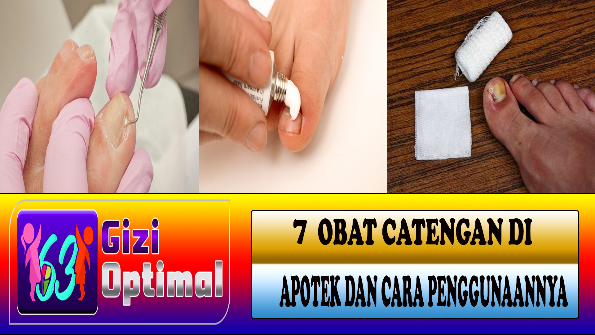 7 OBAT CATENGAN DI APOTEK DAN CARA PENGGUNAANNYA