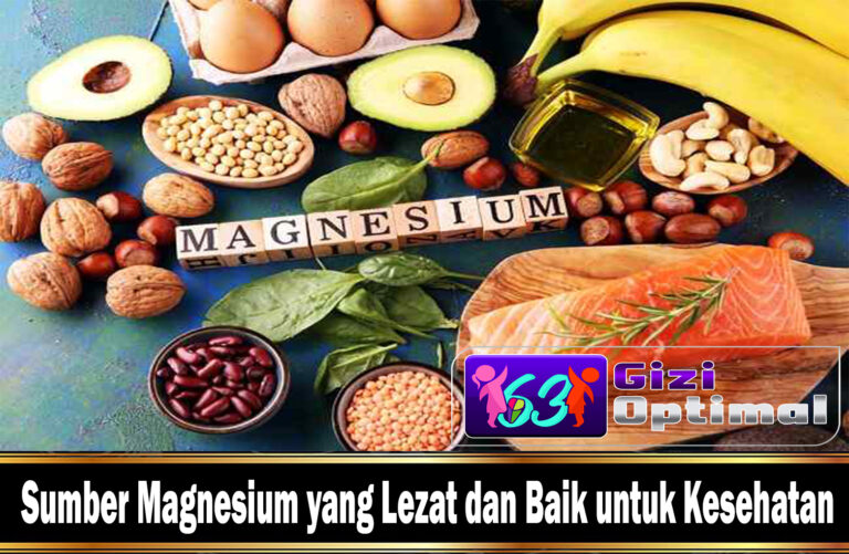Sumber Magnesium yang Lezat dan Baik untuk Kesehatan