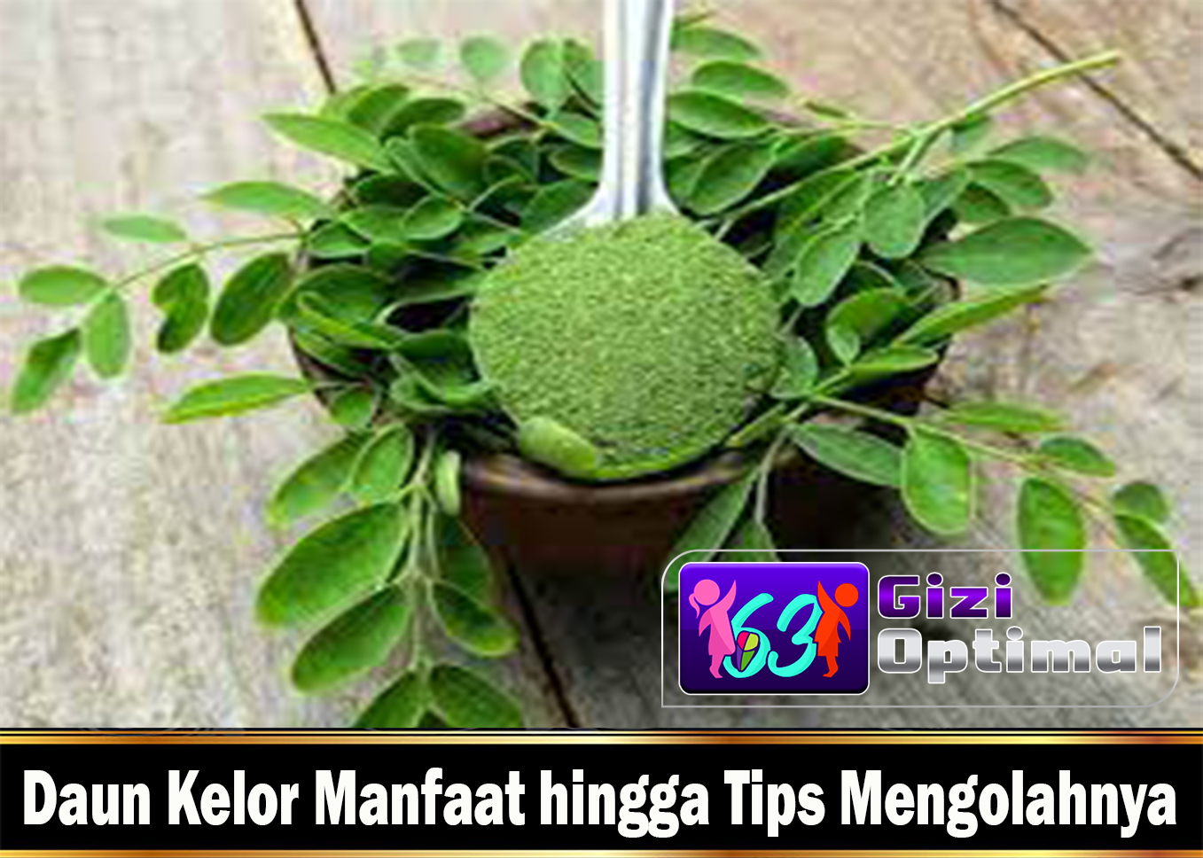Daun Kelor Manfaat hingga Tips Mengolahnya