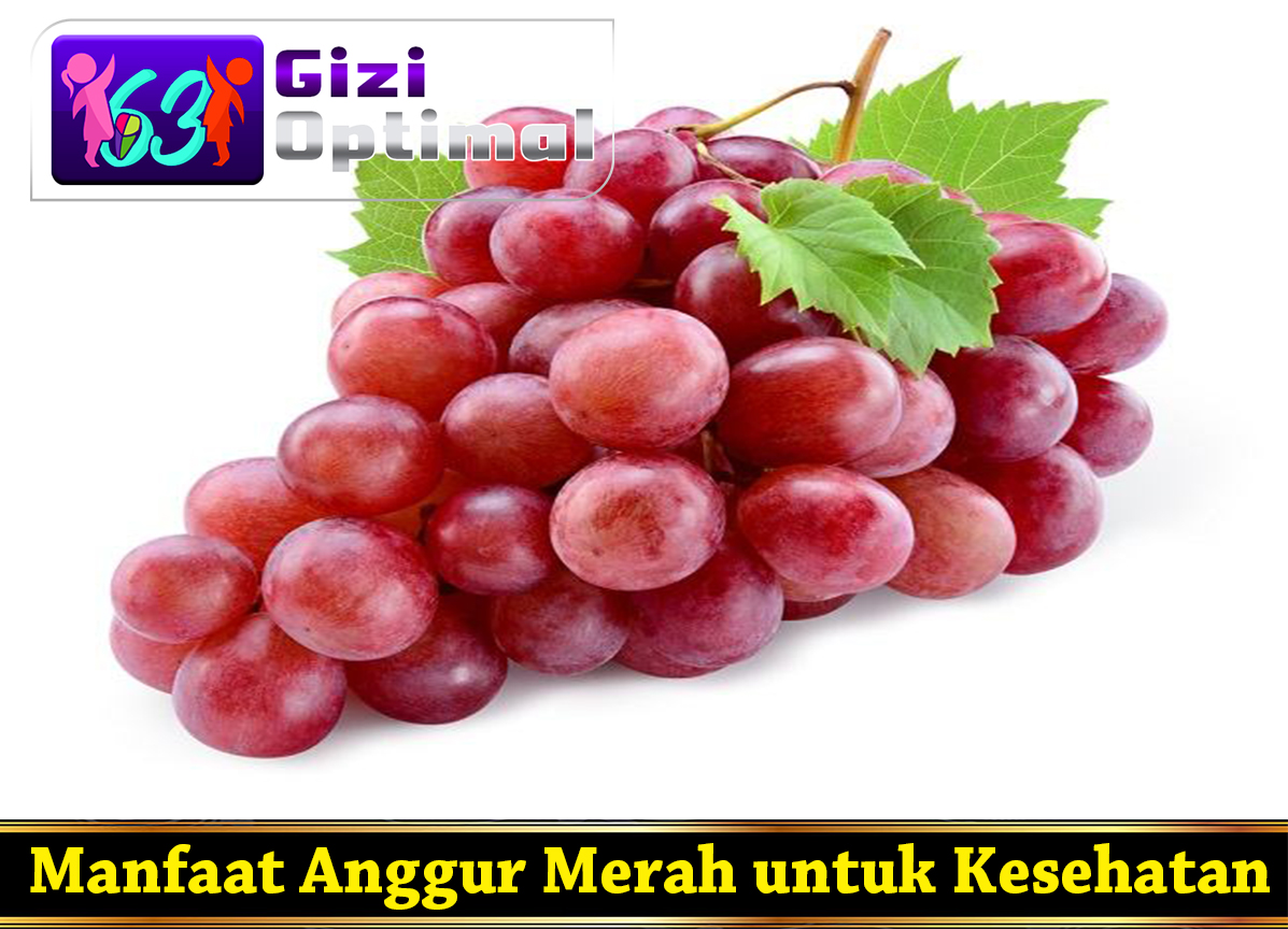 Manfaat Anggur Merah untuk Kesehatan