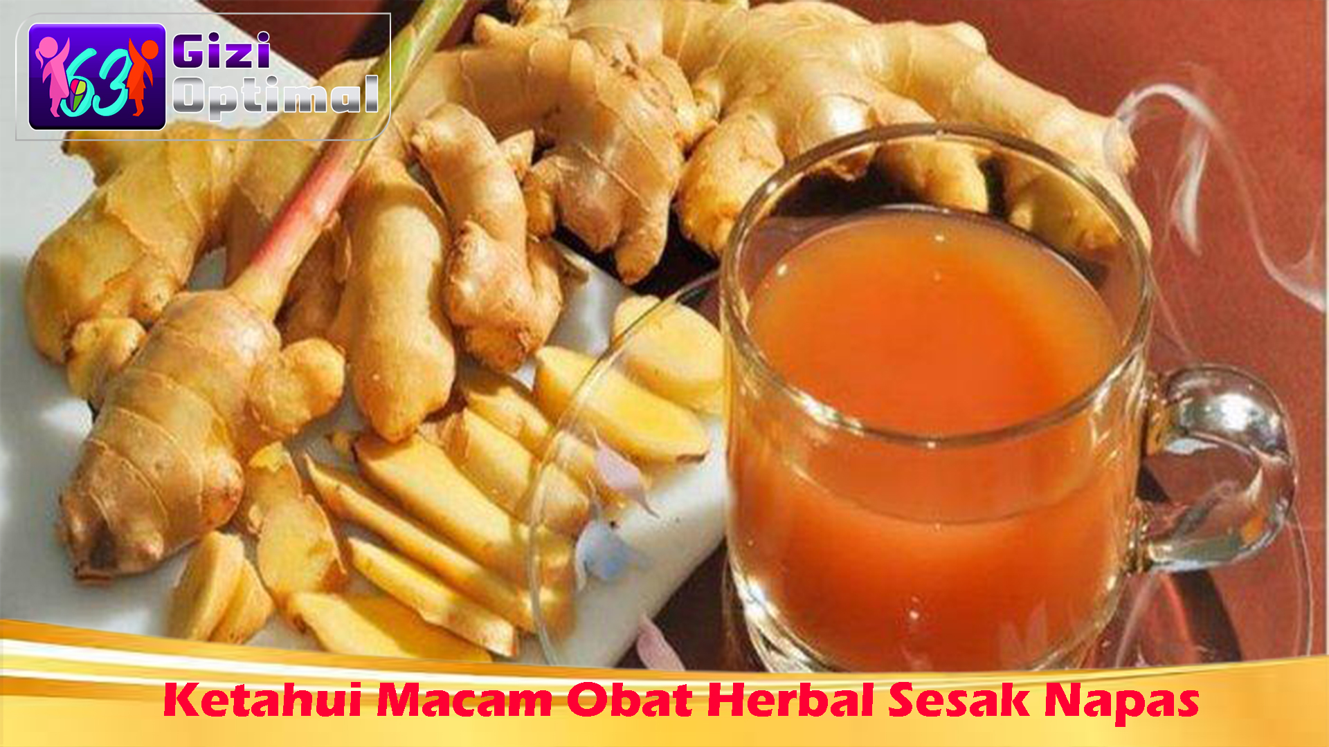 Ketahui Macam Obat Herbal Sesak Napas