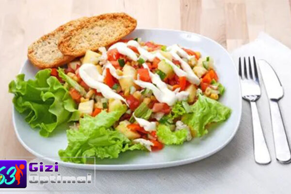 Resep Salad Sayur untuk Diet yang Nikmat dan Gampang Dibuat