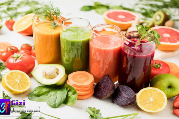 Memilih Minuman Diet dari Jus Buah dan Sayur, Ini Faktanya