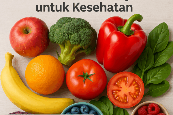 Manfaat Antioksidan dalam Buah dan Sayuran untuk Kesehatan