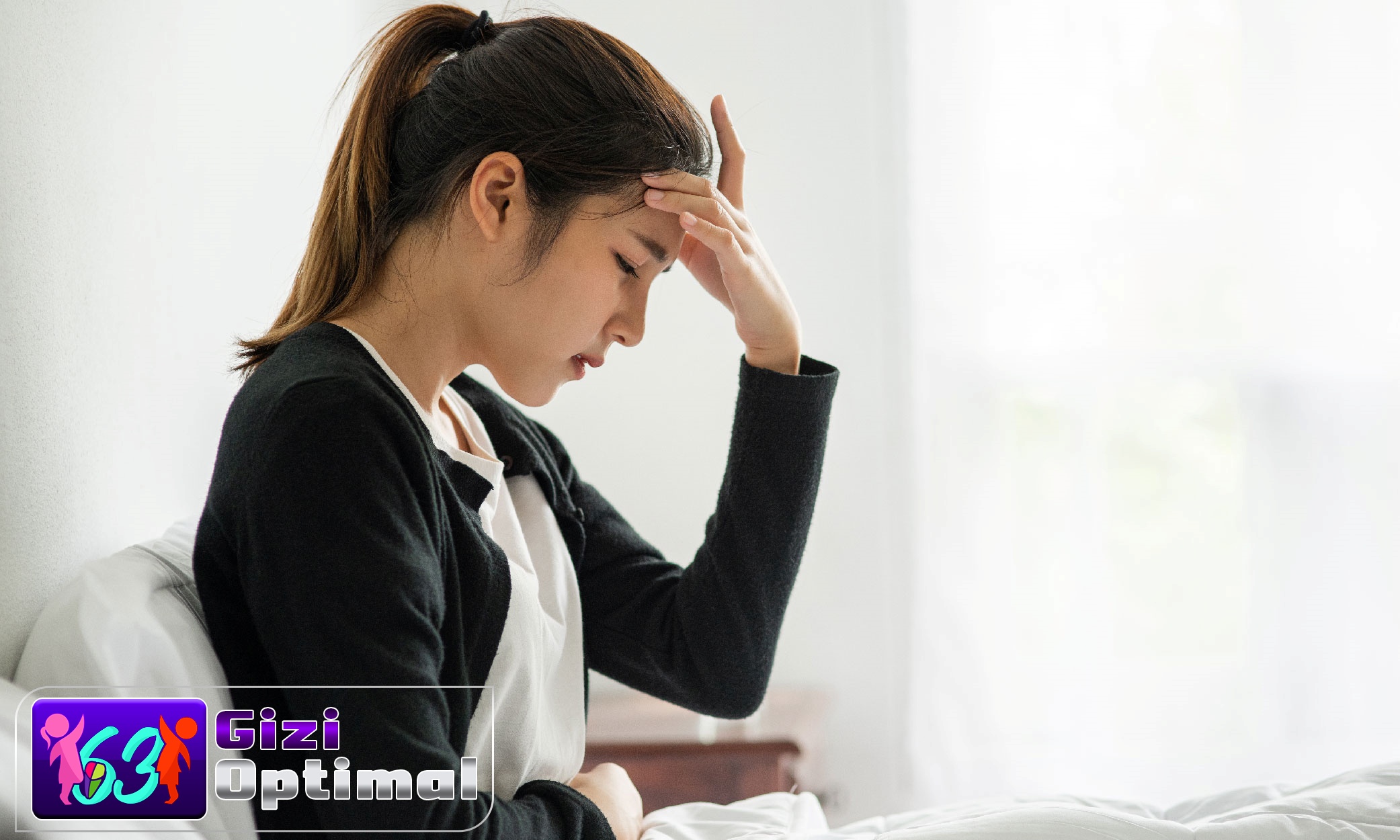 Hubungan Antara Asupan Zat Besi & Anemia Remaja Perempuan