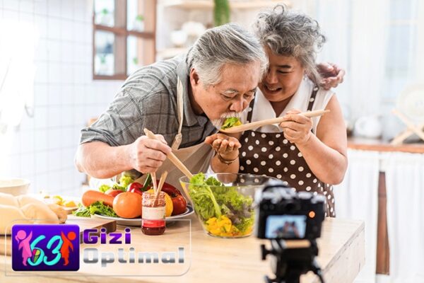 Menjaga Kesehatan dengan Nutrisi yang Tepat di Usia Tua