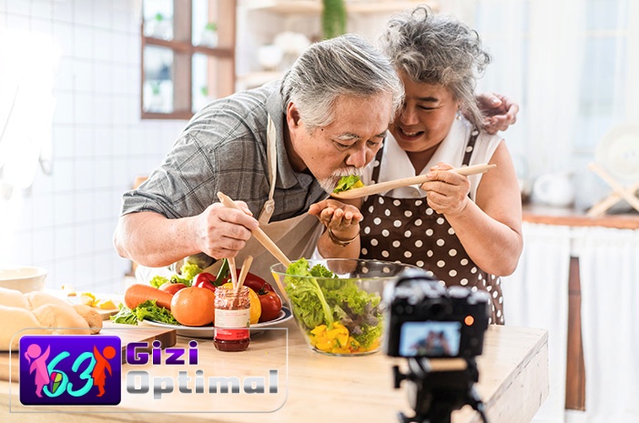 Menjaga Kesehatan dengan Nutrisi yang Tepat di Usia Tua