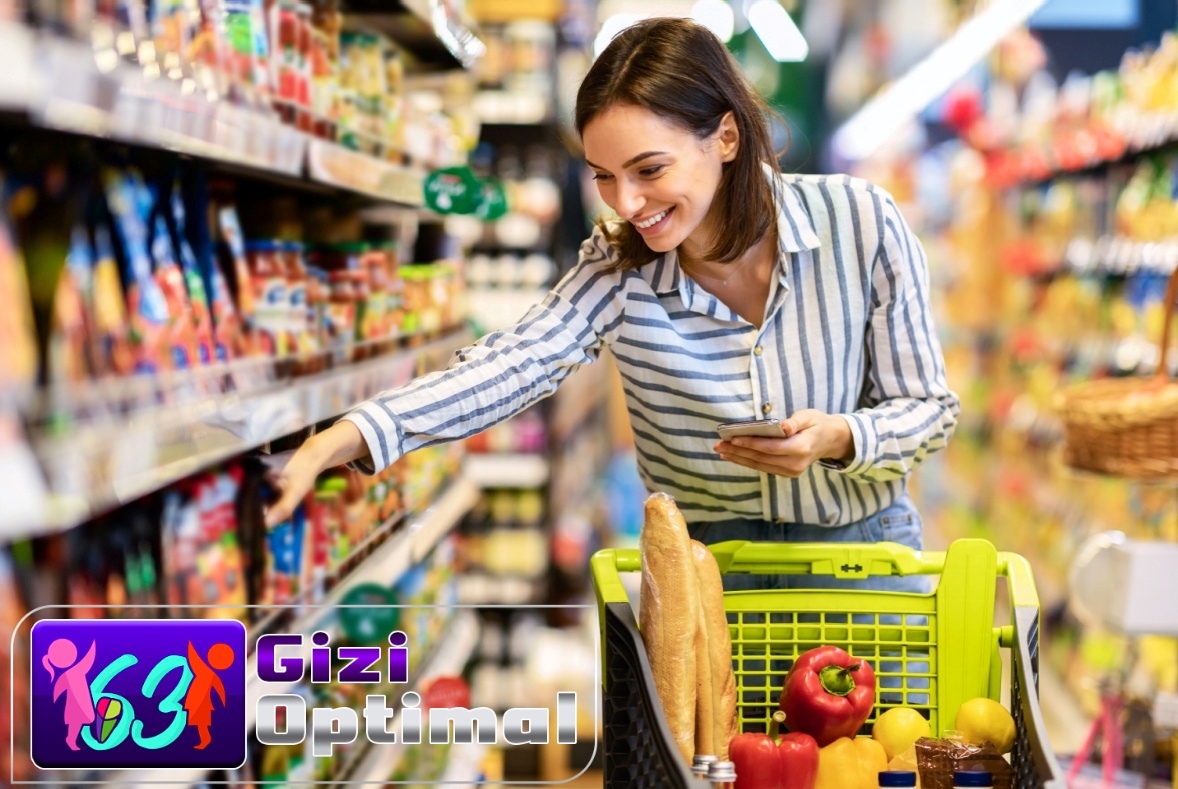 Cara Memilih Makanan Bergizi di Pasar atau Supermarket